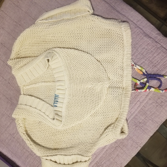 Cropped sweater - Picture 3 of 3